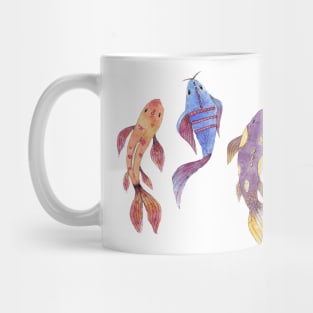 Colorful fishes Mug